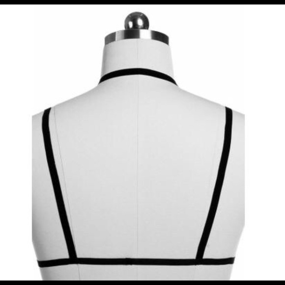 Last1🆕Strappy⭐️Caged⭐️Harness⭐️Bandage ⭐️Bralette - Picture 5 of 7